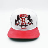 TRUCKER CAP Red White