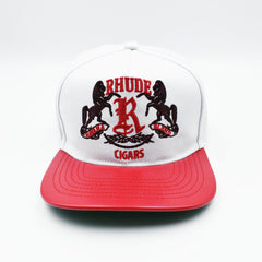 TRUCKER CAP Red White