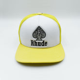 TRUCKER CAP Yellow