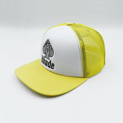 TRUCKER CAP Yellow