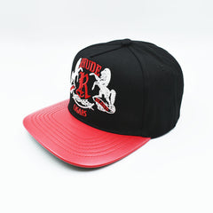 TRUCKER CAP Red Black