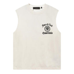 ESSENTIALS High Street Logo Vest T-Shirts