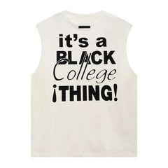 ESSENTIALS High Street Logo Vest T-Shirts