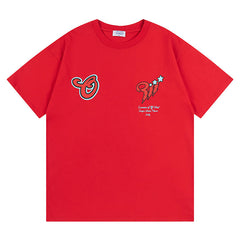 Scorpio Skate Cotton Graphic T-Shirt