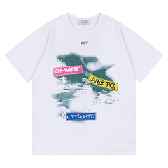 Type Sticker black t-shirt