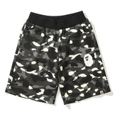 BAPE Glow Camo Ape Head Shorts