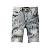 Denim Shorts #5101