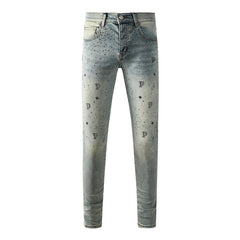 Crystal Diamond Jeans #9127