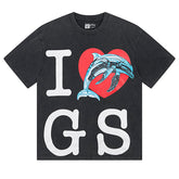 Miami Dolphin T-Shirt Black