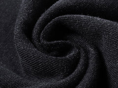 GODSPEED  Men's Black L.O.T.F Crew Neck T-Shirt