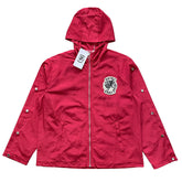 Nylon Hooded Track Jacket