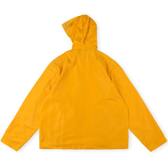 Nylon Hooded Track Jacket “Yellow”