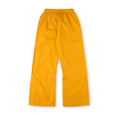 Nylon Hooded Track Pants “Yellow”