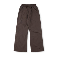 Nylon Hooded Track Pants “Gray”