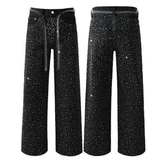Crystal Diamond Jeans #9128