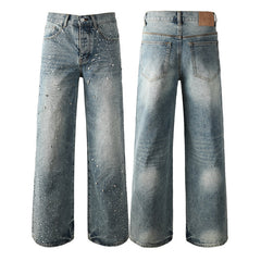 Crystal Diamond Jeans #9133
