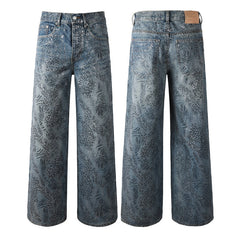 Crystal Diamond Jeans #100