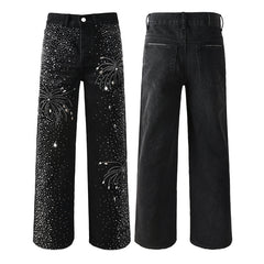 Crystal Diamond Jeans #9125