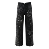 Crystal Diamond Jeans #9125