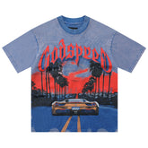 Sunset Blvd Tee