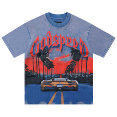 Sunset Blvd Tee
