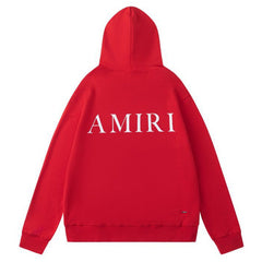 AMIRI MA Core logo-print hoodie