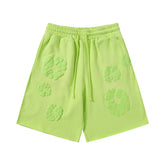 Mono Cotton Wreath Shorts