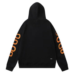 AMlRl snake-print Hoodie