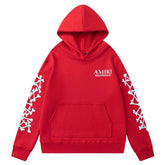 AMlRl Stacked Bones Hoodies