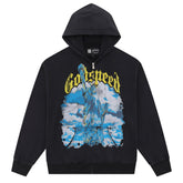 Chrome Liberty Zip Hoodies