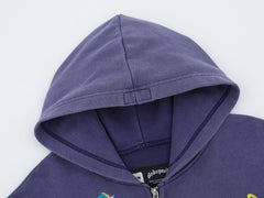 Godspeed Chrome Liberty Zip Hoodies