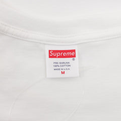 Stencil Embroidered S/S Tee