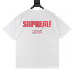 Stencil Embroidered S/S Tee