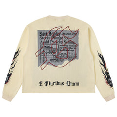 Black Monday Thermal Sweatshirts