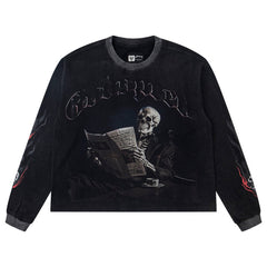 Black Monday Thermal Sweatshirts
