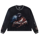 Hollywood Inferno Thermal Sweatshirts
