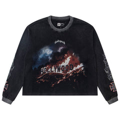 Hollywood Inferno Thermal Sweatshirts