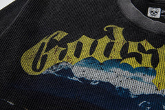 Long Lonely Road Thermal Sweatshirts