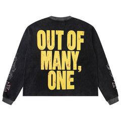 Long Lonely Road Thermal Sweatshirts