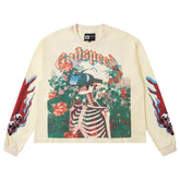 Vision Flowers Thermal Sweatshirts