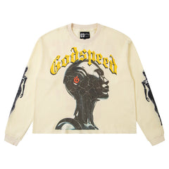 Limited Art Pieces Alexa Thermal Sweatshirts