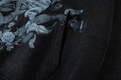 Baroque Cherub Graphic Hoodie
