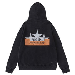 AMIRI Vintage Crystal Star Hoodie