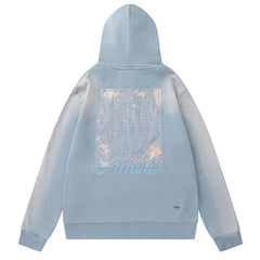 AMIRI Bandana-Embellished Cotton Hoodies
