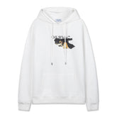 Graphic-Print Hoodies