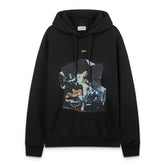 Graphic-Print Hoodies