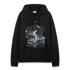 Graphic-Print Hoodies