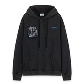Graphic-Print Hoodie