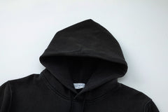 Graphic-Print Hoodie