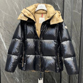 Black Down Nylon Jacket